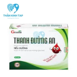 Thanh đường an - Hỗ trợ giảm đường huyết giảm mỡ máu